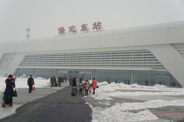 深圳到保定物流公司